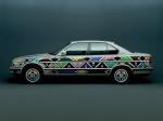 BMW 525i Art Car by Esther Mahlangu 1991 года